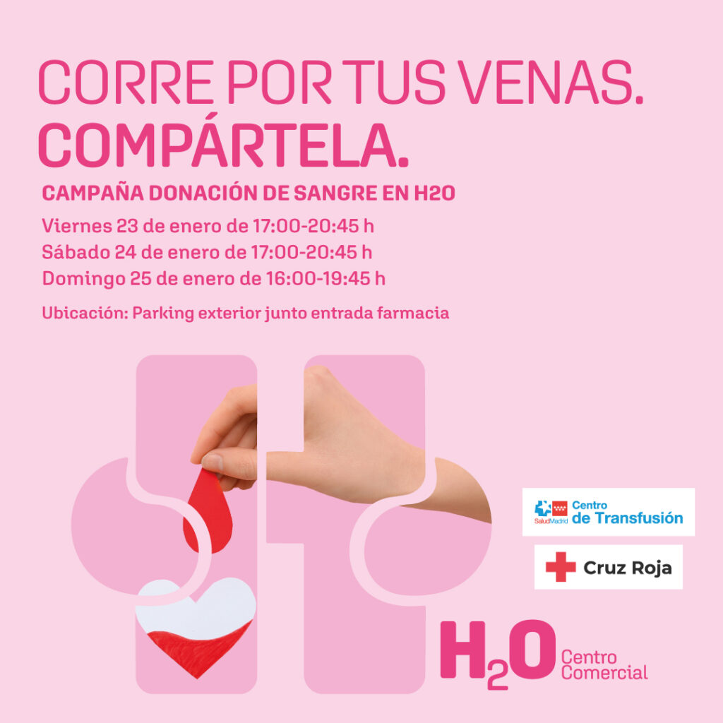 Donación Sangre H2O