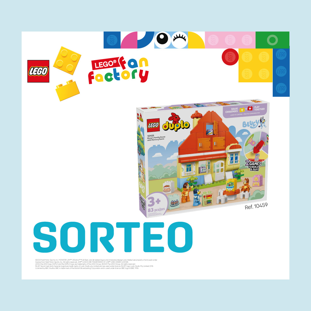 SORTEO H2O LEGO DUPLO
