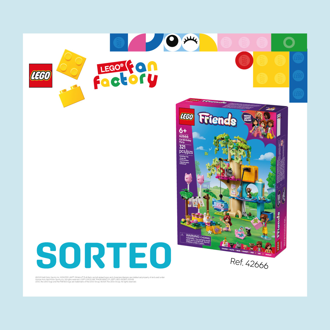Sorteo H2O Lego Friends