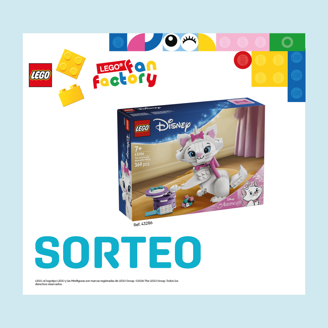 Sorteo lego H2O