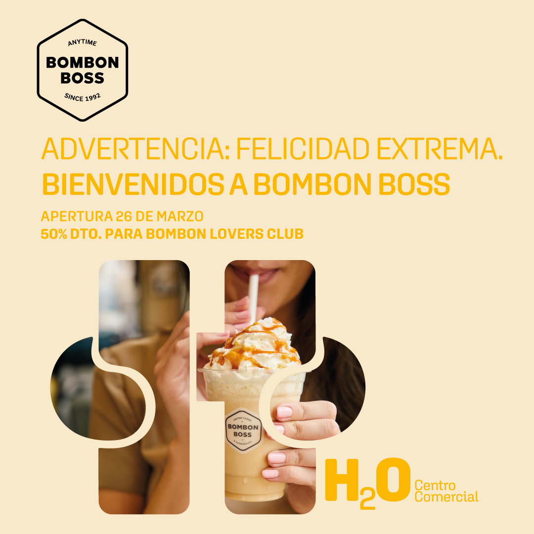 Apertura Bombon Boss H2O