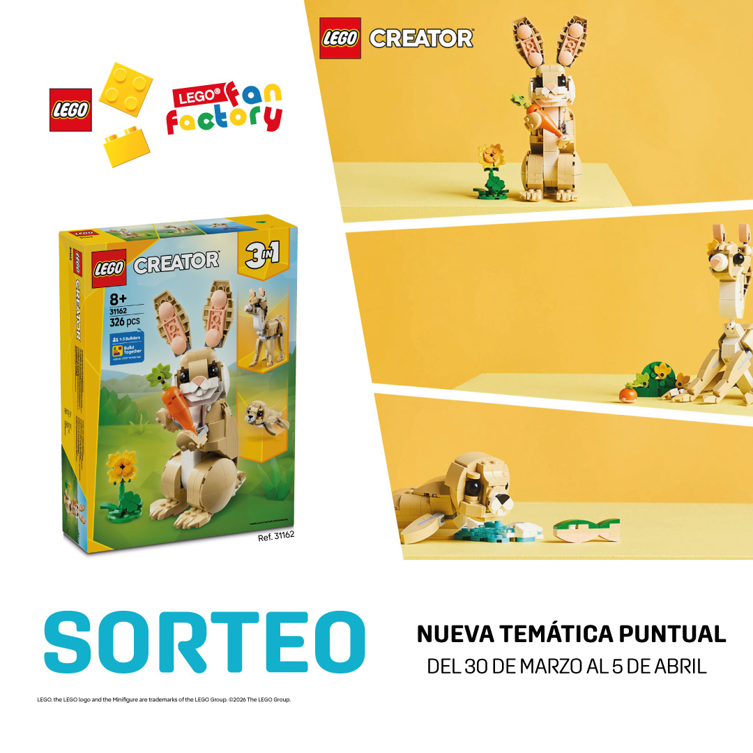 Sorteo Lego Pascua H2O