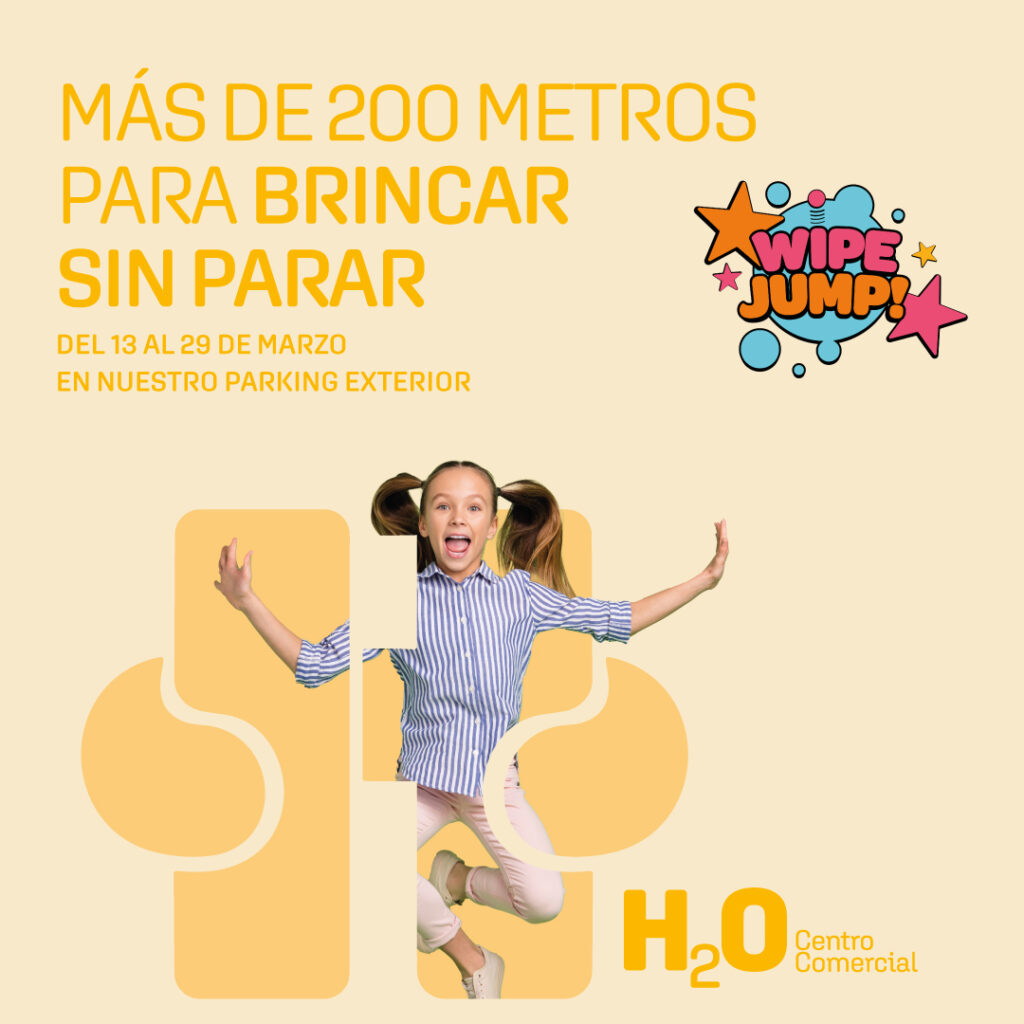 Wipe Jump llega a H2O