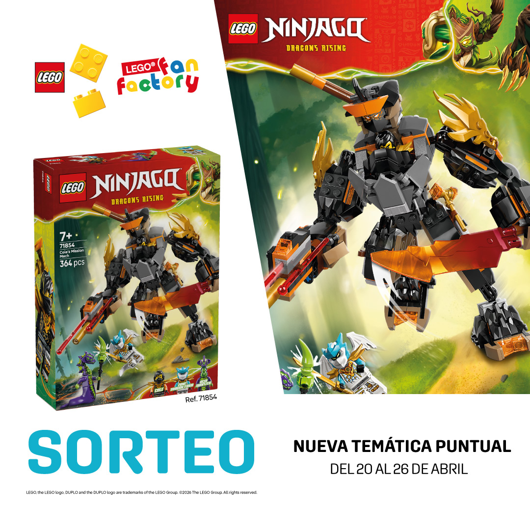 Sorteo LEGO NINJAGO
