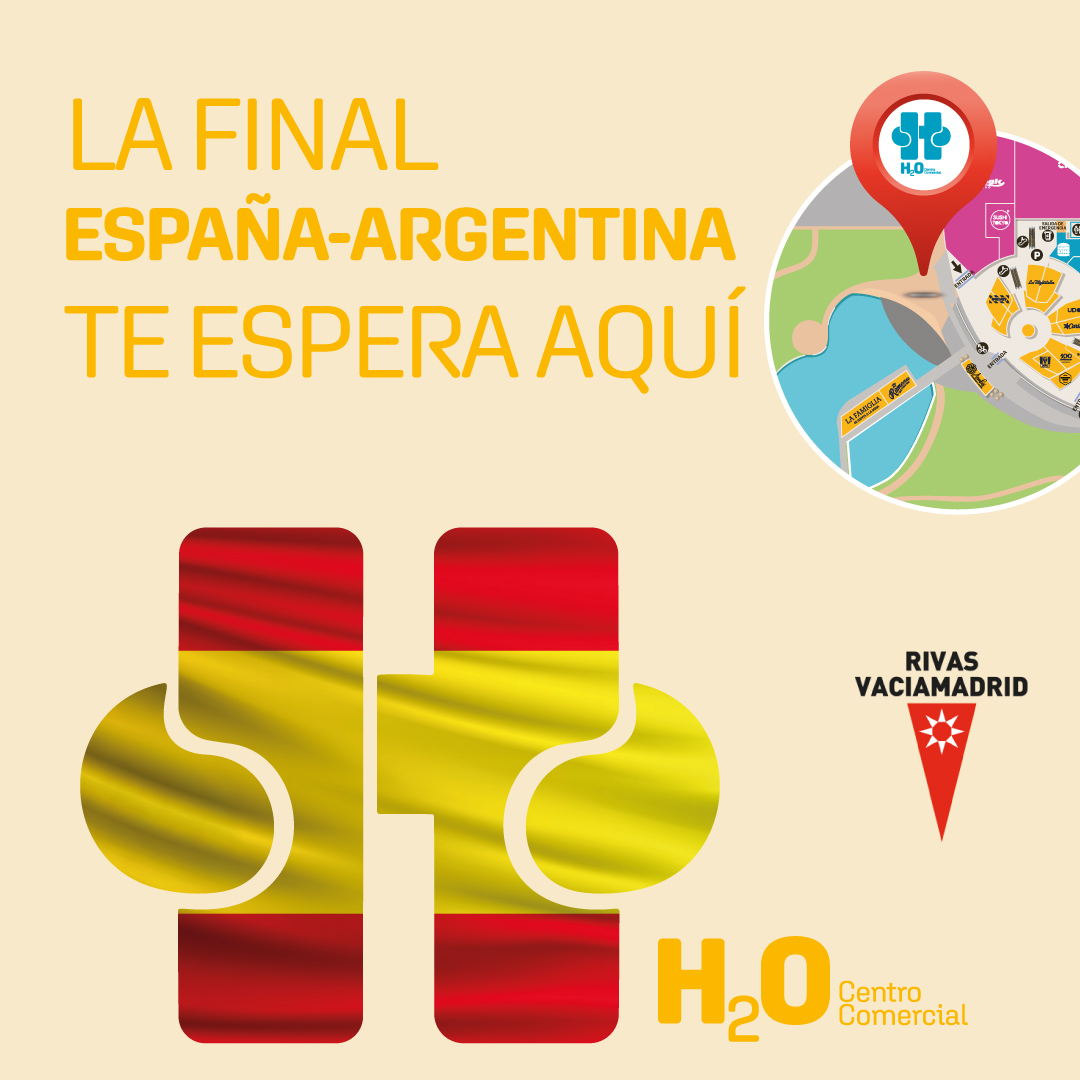 Vive la final del Mundial en H2O