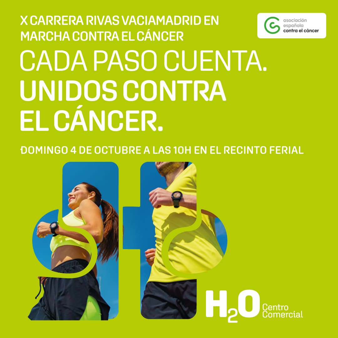 Carrera Rivas en Marcha contra el Cáncer