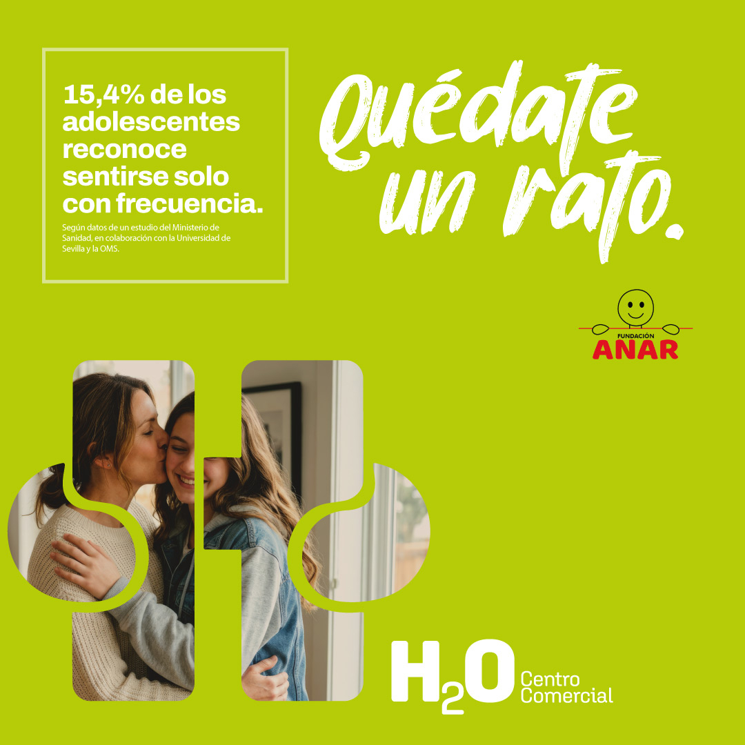 Campaña Quédate un Rato de H2O